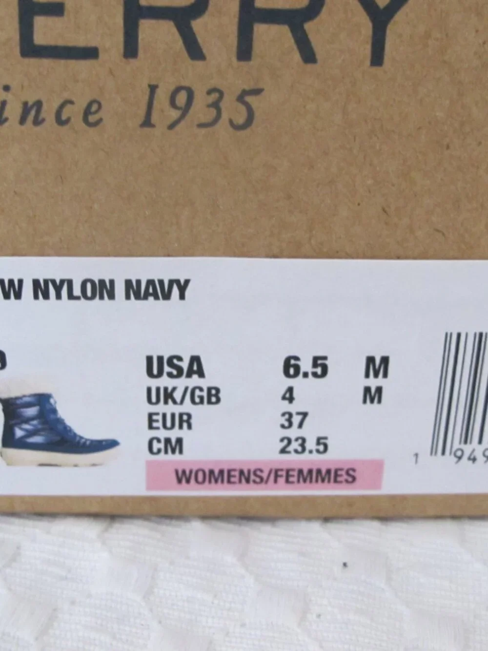 Sperry Bearing Plushwave Metallic Snow Boots